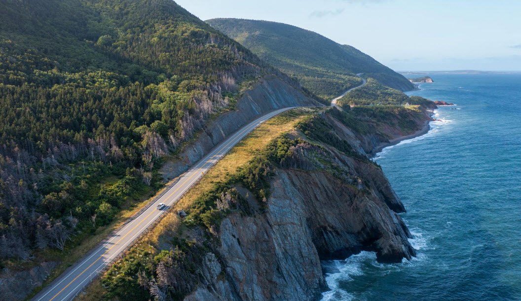Cape Breton Highlands National Park, Nova Scotia, Canada